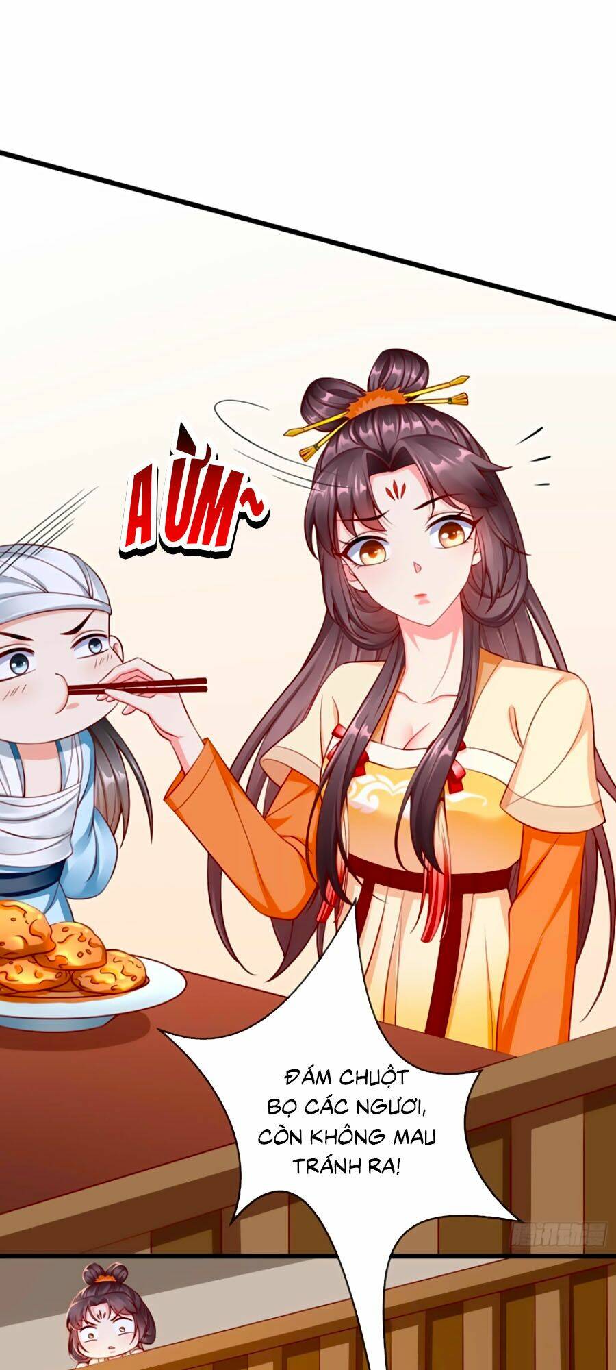 Vương Phi Là Đoá Bạch Liên Hoa Chương 19 Ảnh 14