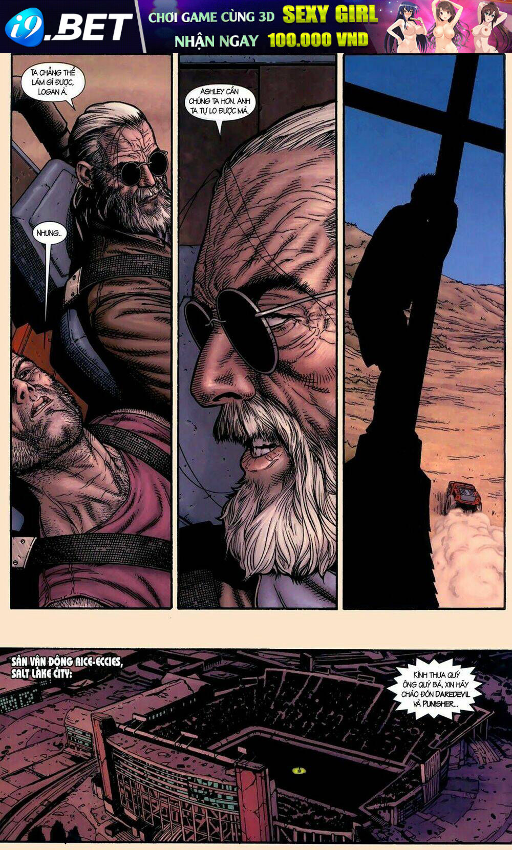 Old Man Logan Chương 3 Ảnh 11