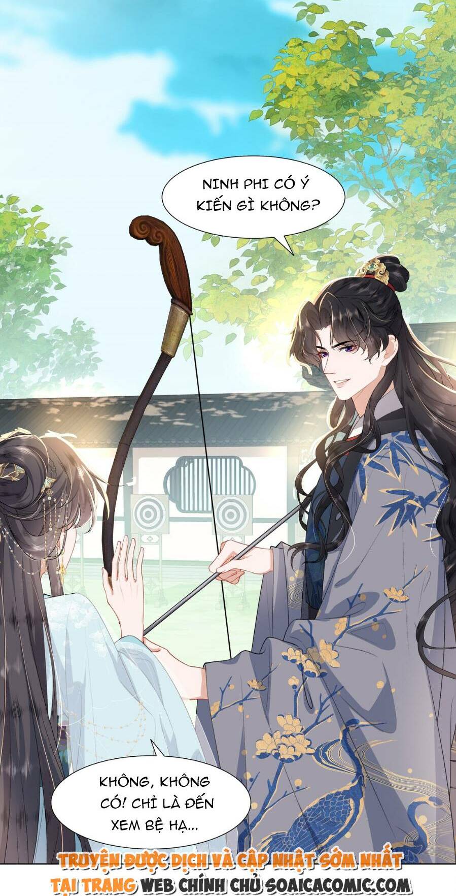 Nương Nương Mỗi Ngày Đều Trốn Thị Tẩm Chương 10 Ảnh 4