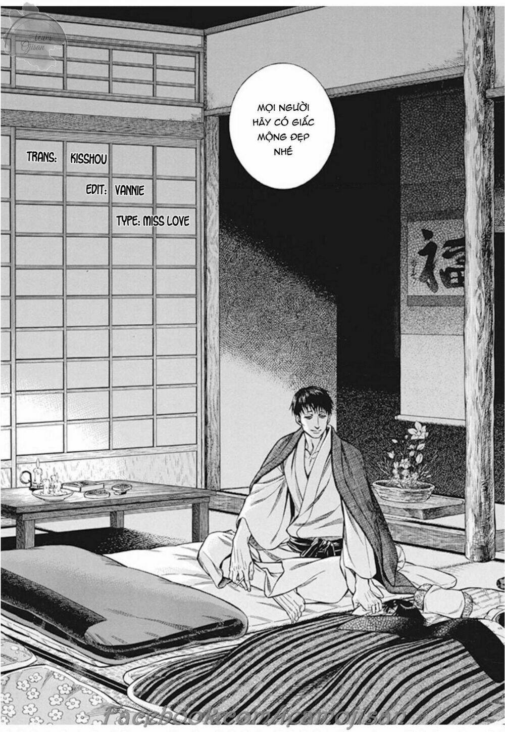 Kemuri To Mitsu Chương 3 Ảnh 22