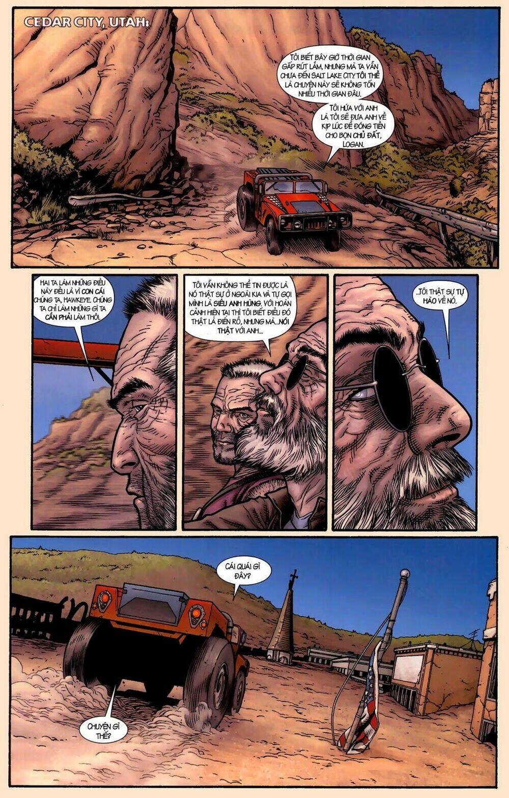 Old Man Logan Chương 3 Ảnh 9