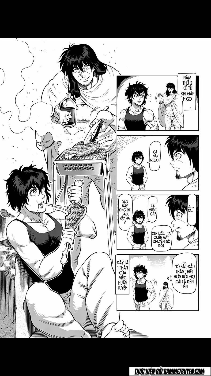 Tokita Ouma - Đấu Sĩ Atula Chương 219 Ảnh 23
