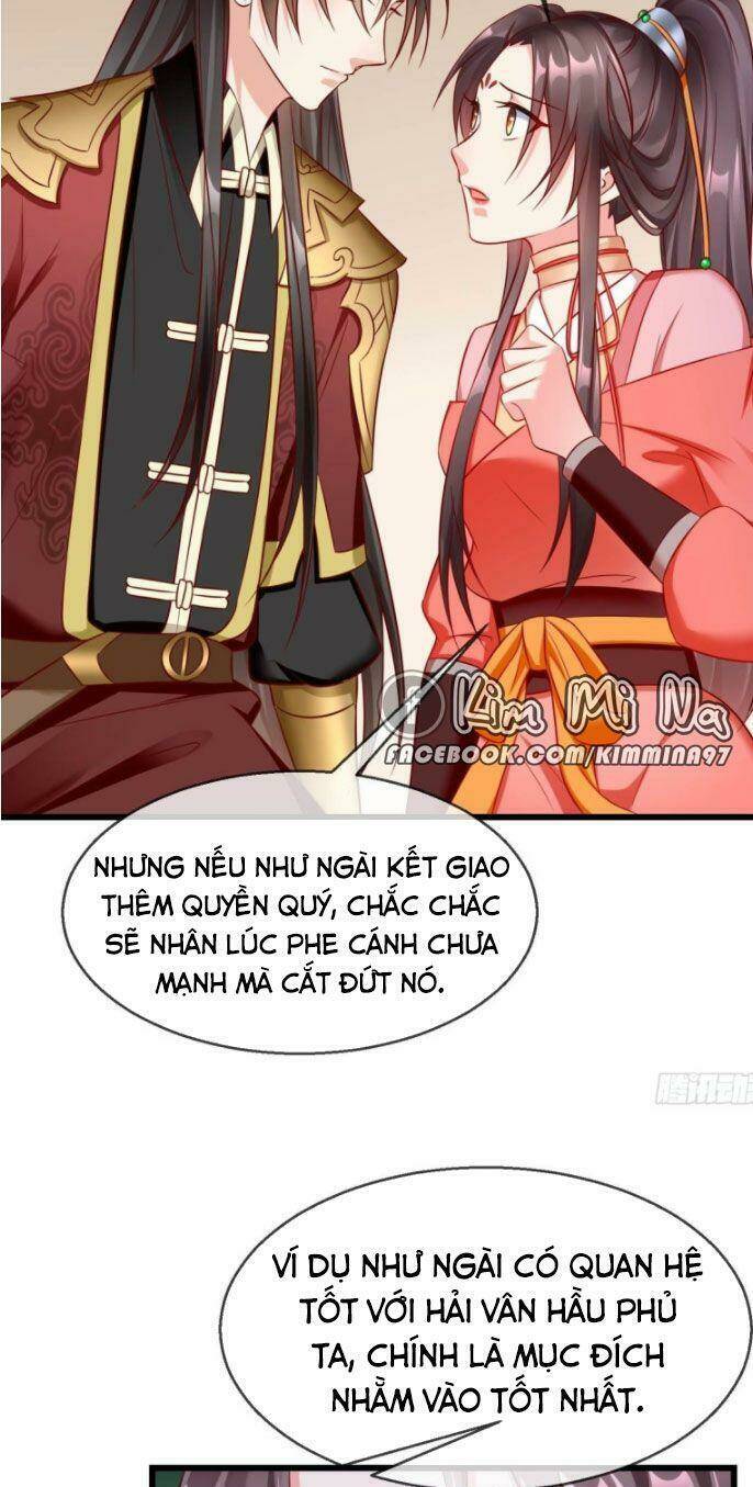 Vương Phi Là Đoá Bạch Liên Hoa Chương 33 Ảnh 17