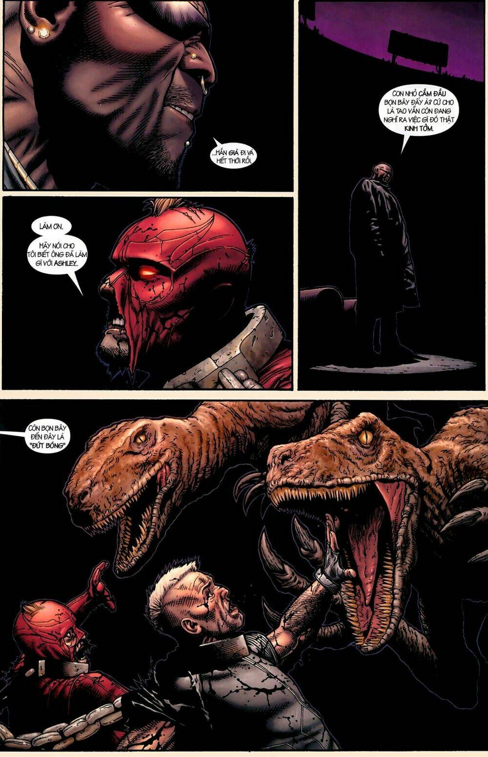 Old Man Logan Chương 3 Ảnh 13