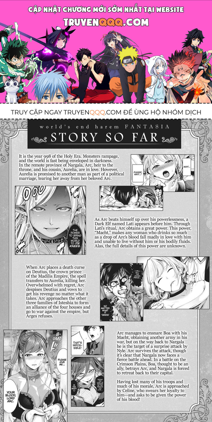 Worlds End Harem Fantasia Chương 35 Ảnh 2