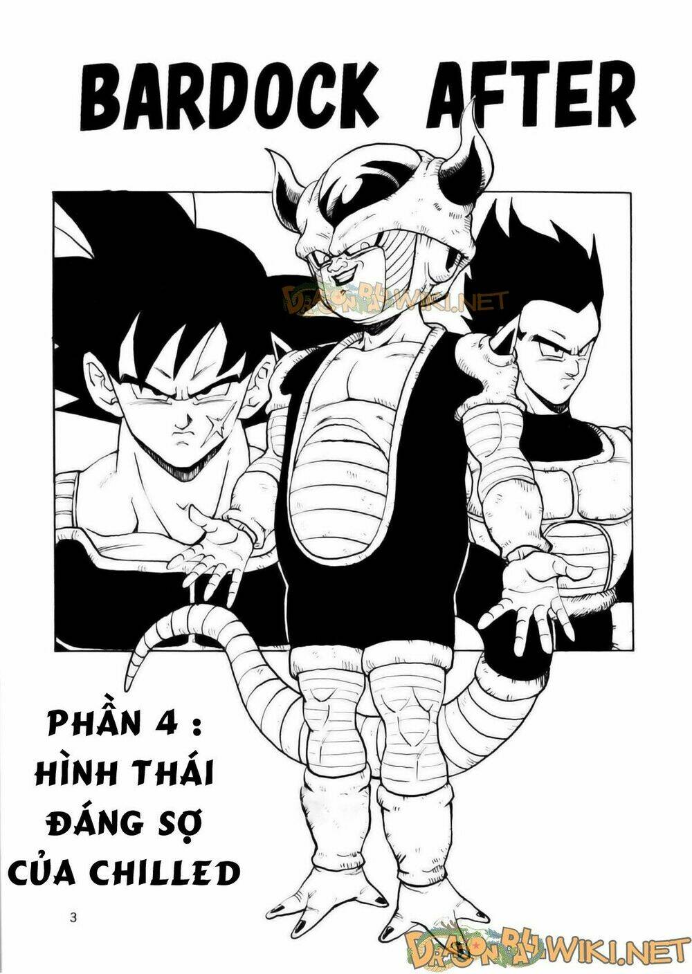 Cha Của Songoku: Bardock Chương 4 Ảnh 5