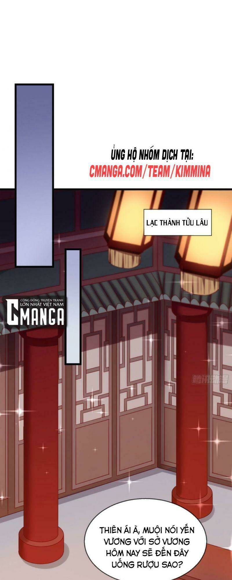 Vương Phi Là Đoá Bạch Liên Hoa Chương 21 Ảnh 20