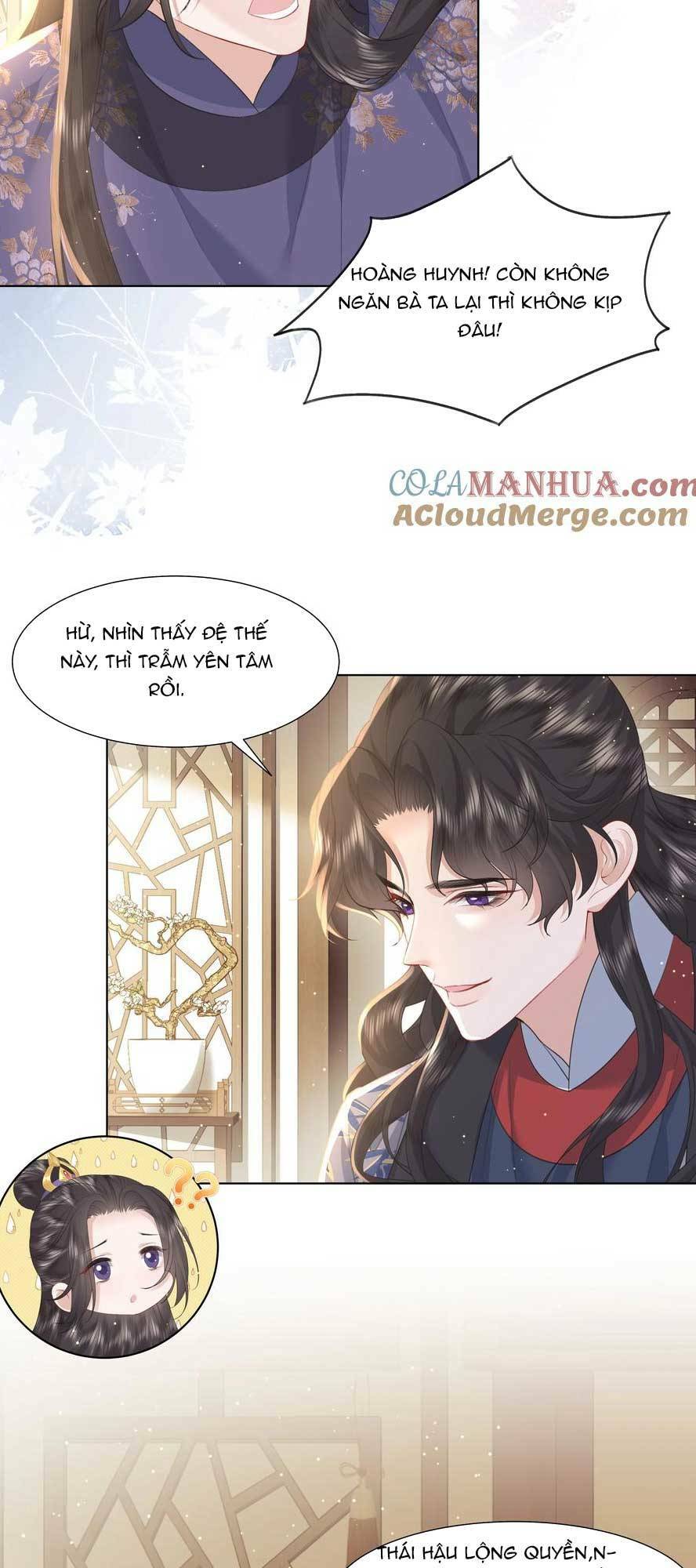 Nương Nương Mỗi Ngày Đều Trốn Thị Tẩm Chương 14 Ảnh 20