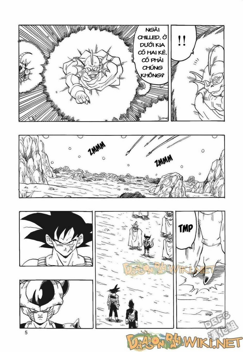 Cha Của Songoku: Bardock Chương 4 Ảnh 7