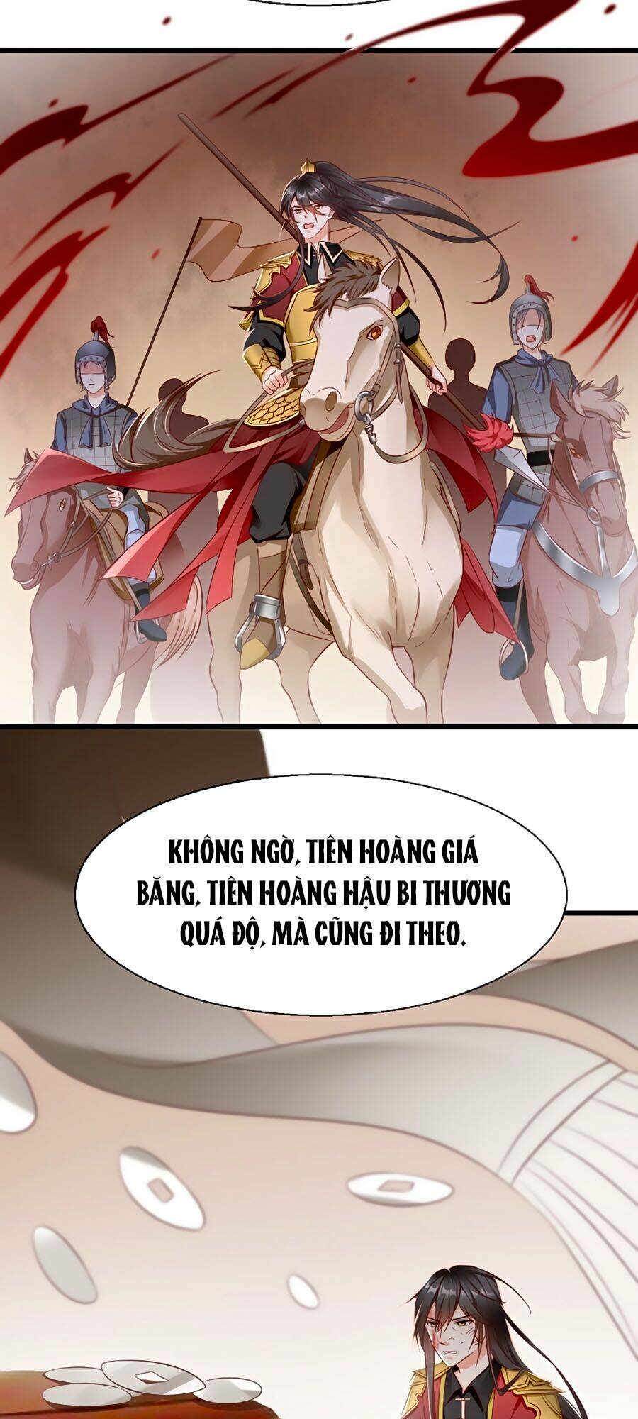 Vương Phi Là Đoá Bạch Liên Hoa Chương 16 Ảnh 24