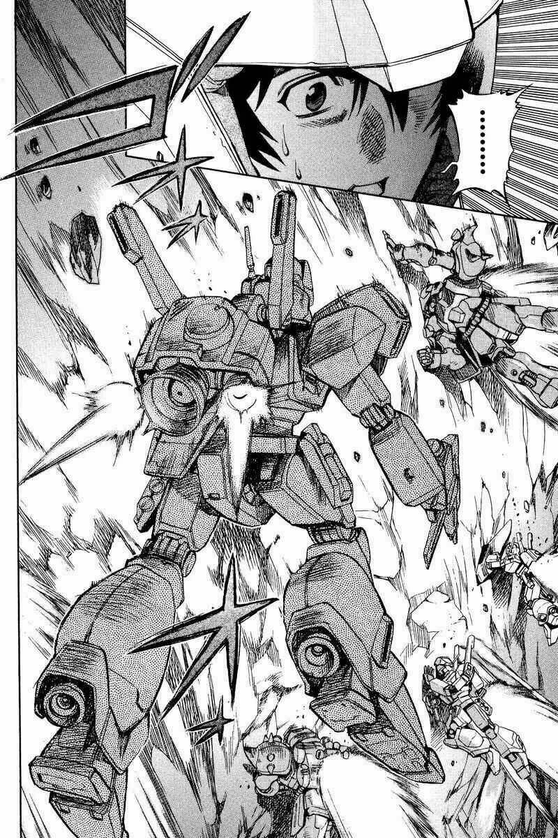 Gundam Legacy Chương 2 Ảnh 23
