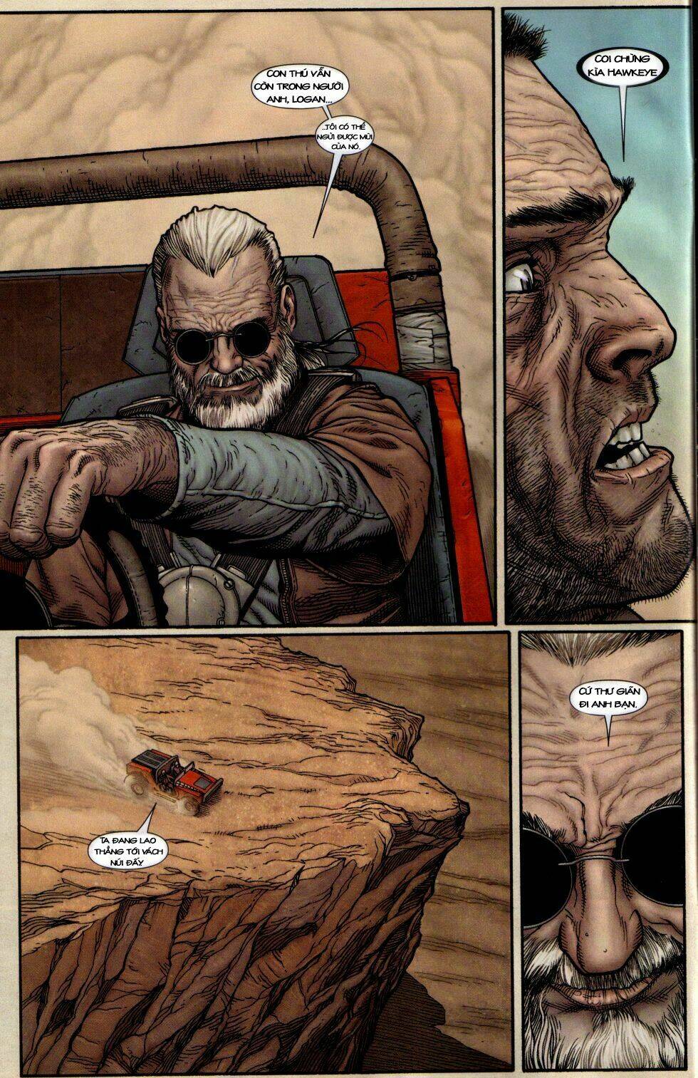 Old Man Logan Chương 2 Ảnh 5