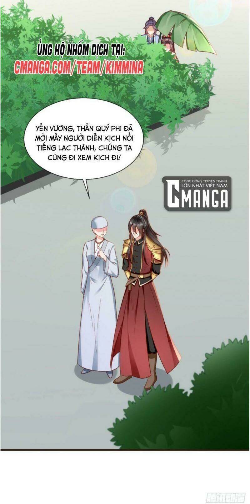 Vương Phi Là Đoá Bạch Liên Hoa Chương 26 Ảnh 22