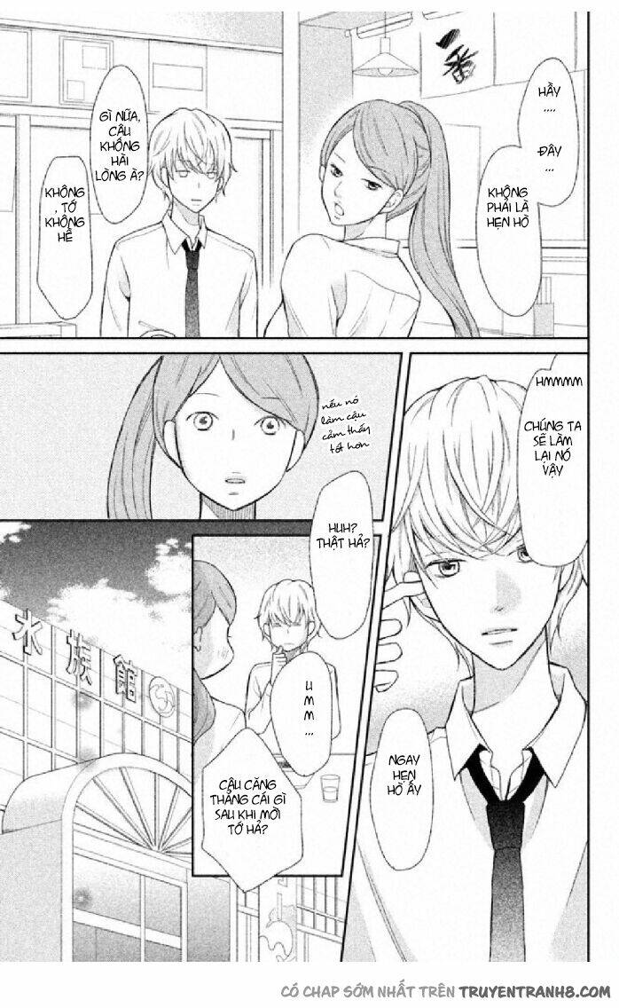 3d Kanojo - Bạn Gái 3d Chương 33 Ảnh 7