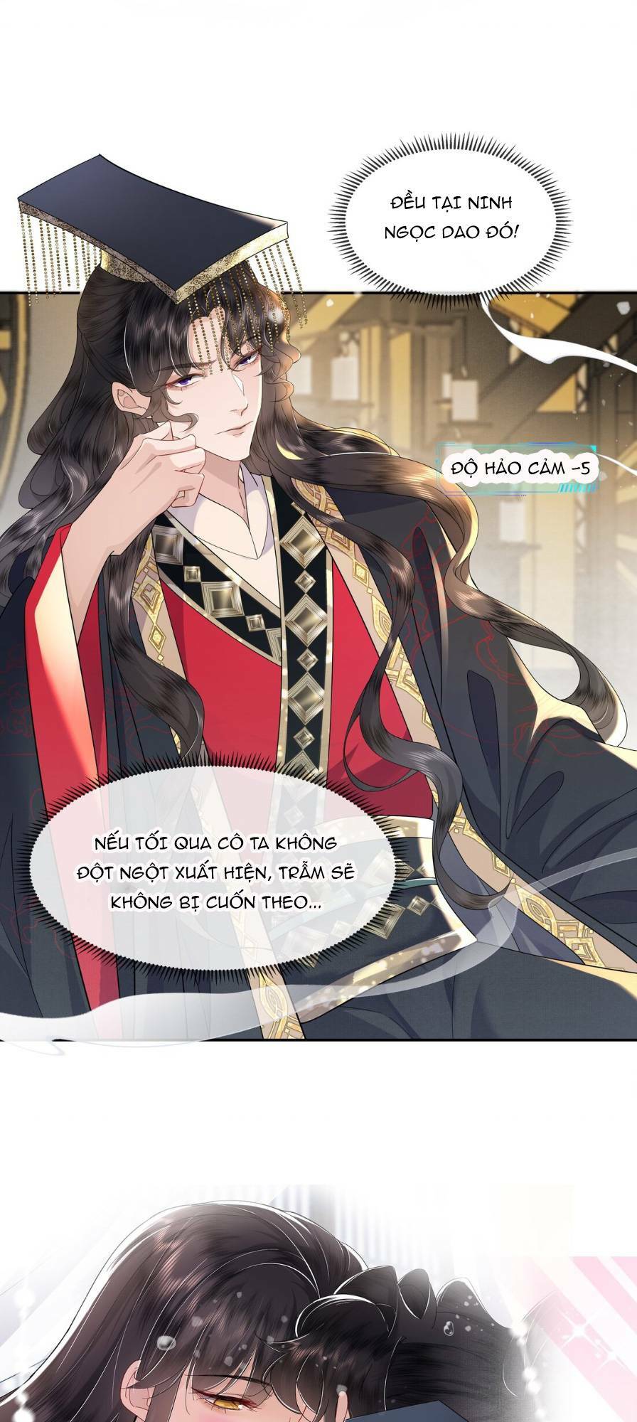 Nương Nương Mỗi Ngày Đều Trốn Thị Tẩm Chương 5 Ảnh 9