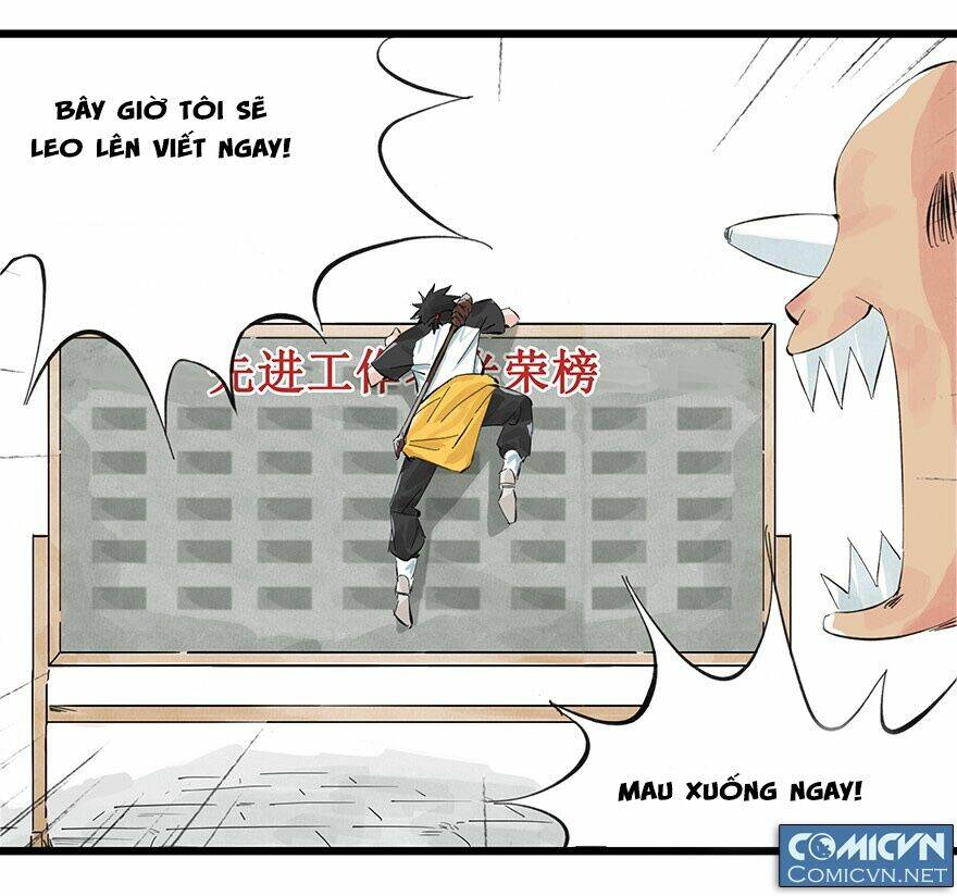 Tháp Trăm Tầng Chương 3 Ảnh 6
