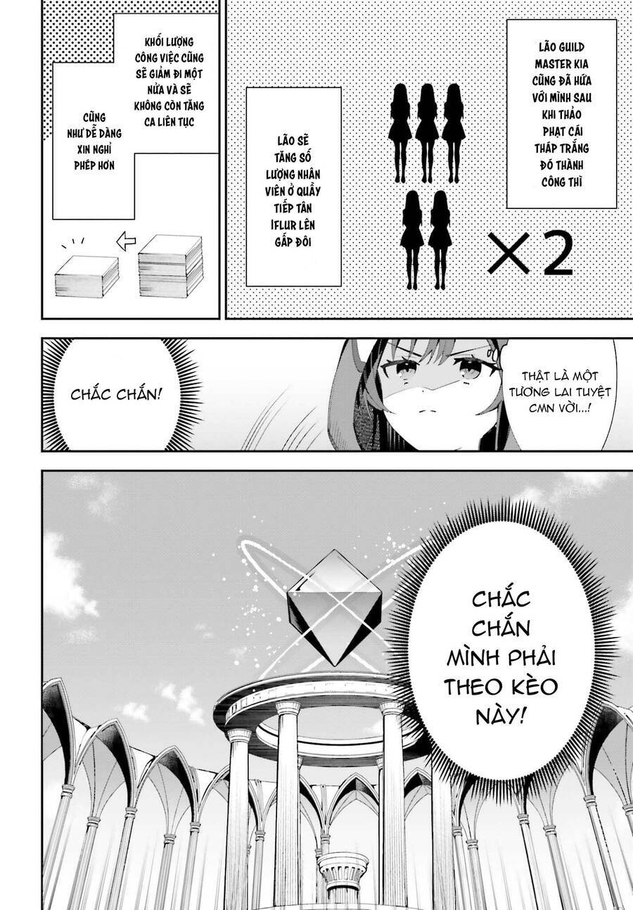 Guild No Uketsukejou Desu Ga, Zangyou Wa Iya Nanode Boss Wo Solo Toubatsu Shiyou To Omoimasu Chương 11 Ảnh 24