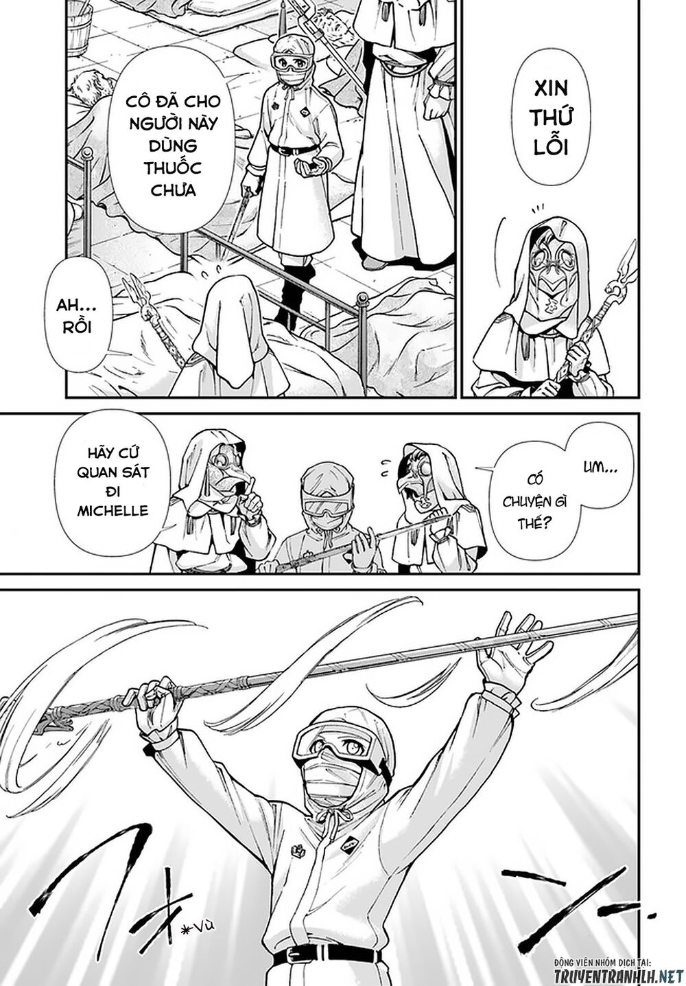 Isekai Yakkyoku Chương 29 Ảnh 12