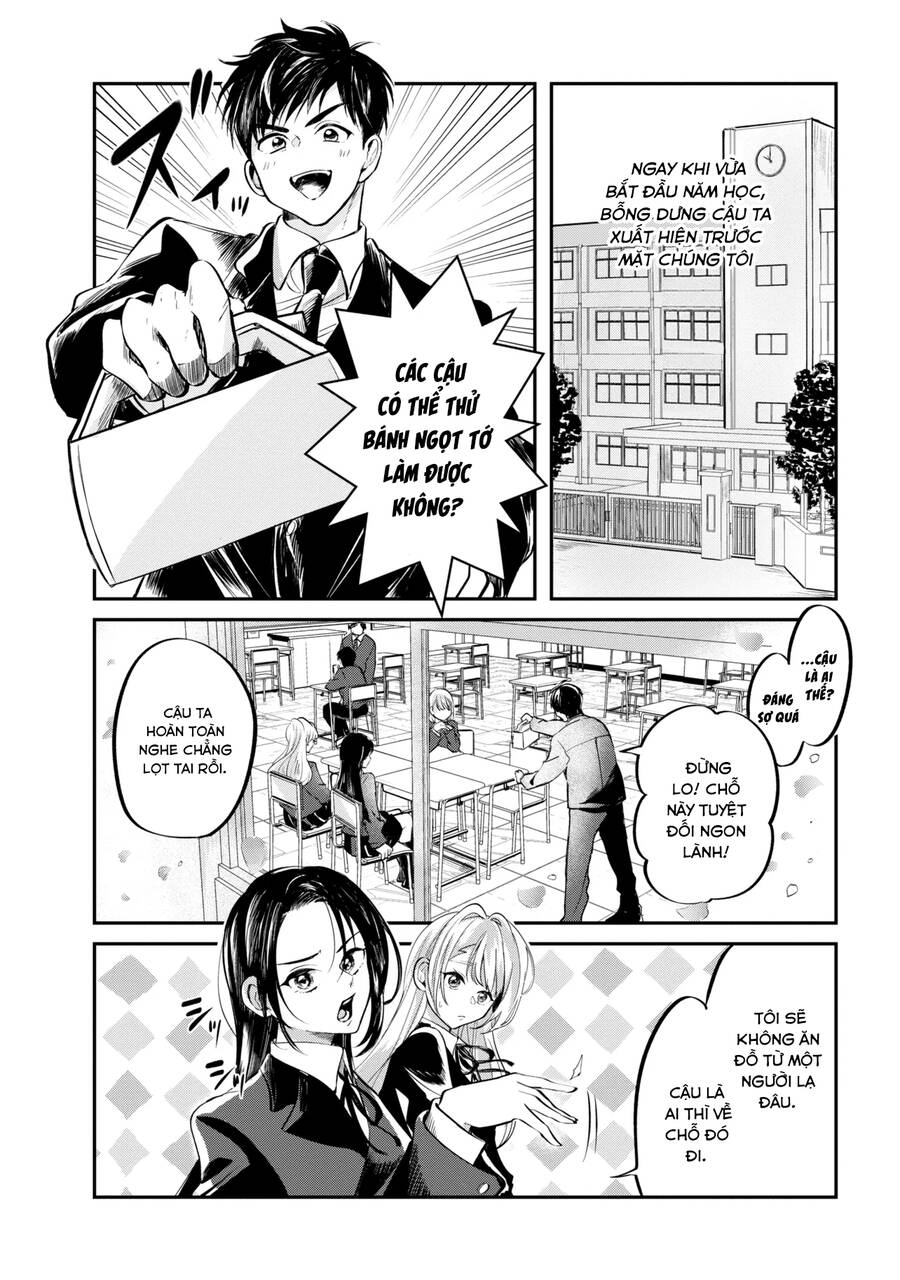 Aisare Tenshina Kurasumeito Ga, Ore Ni Dake Itazura Ni Hohoemu Chương 3 Ảnh 2