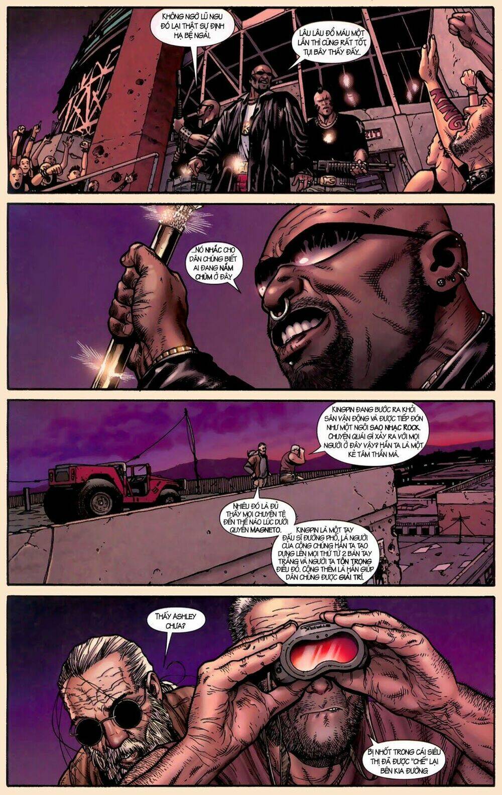 Old Man Logan Chương 3 Ảnh 15