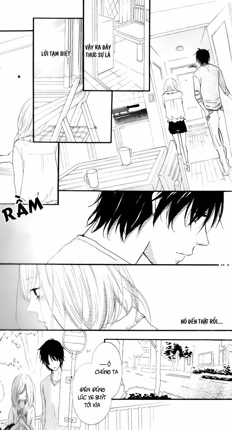 Futari No Table Chương 7 Ảnh 32