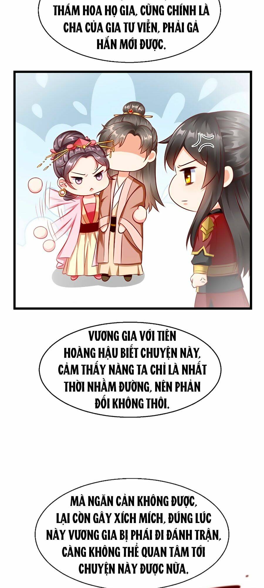 Vương Phi Là Đoá Bạch Liên Hoa Chương 16 Ảnh 23