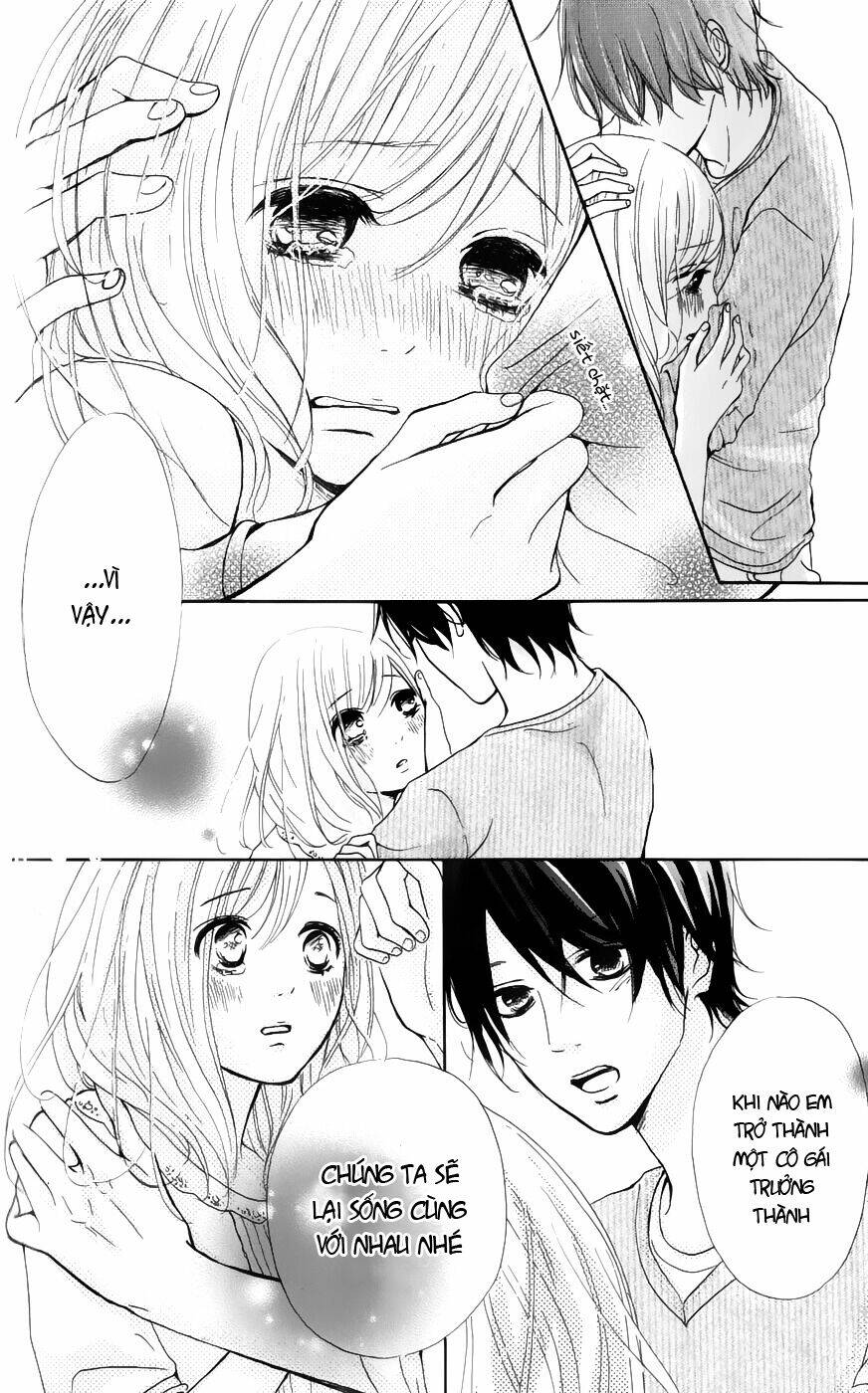 Futari No Table Chương 7 Ảnh 41