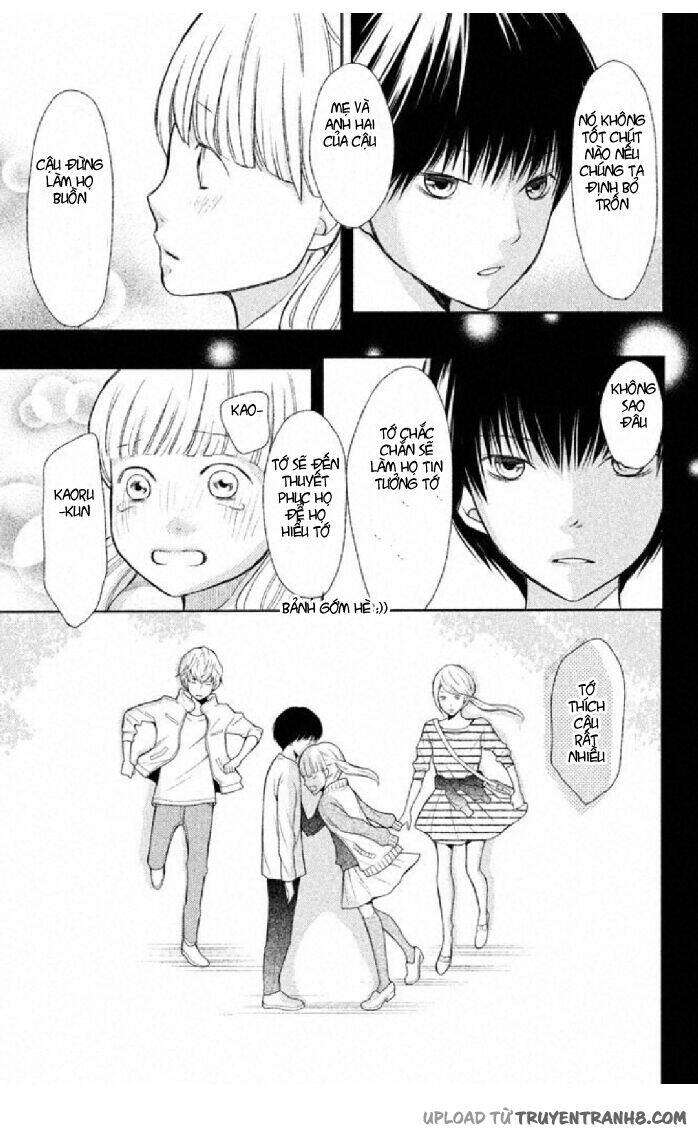 3d Kanojo - Bạn Gái 3d Chương 33 Ảnh 27