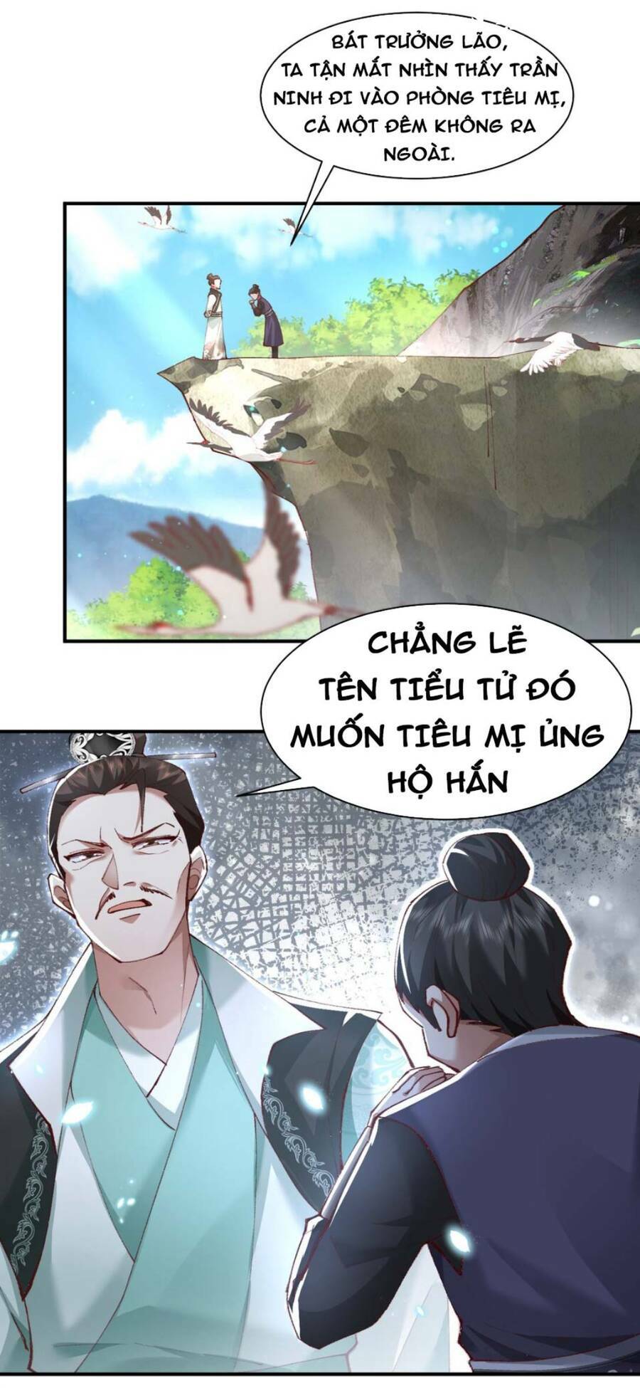 Trong Tông Môn Ngoại Trừ Ta Ra Đều Là Gián Điệp Chương 4 Ảnh 33