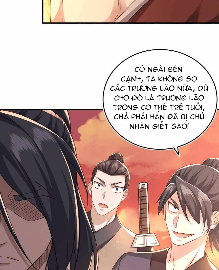 Tôi Thăng Cấp Bằng Cách Thưởng Cho Những Đệ Tử Chương 9 Ảnh 28