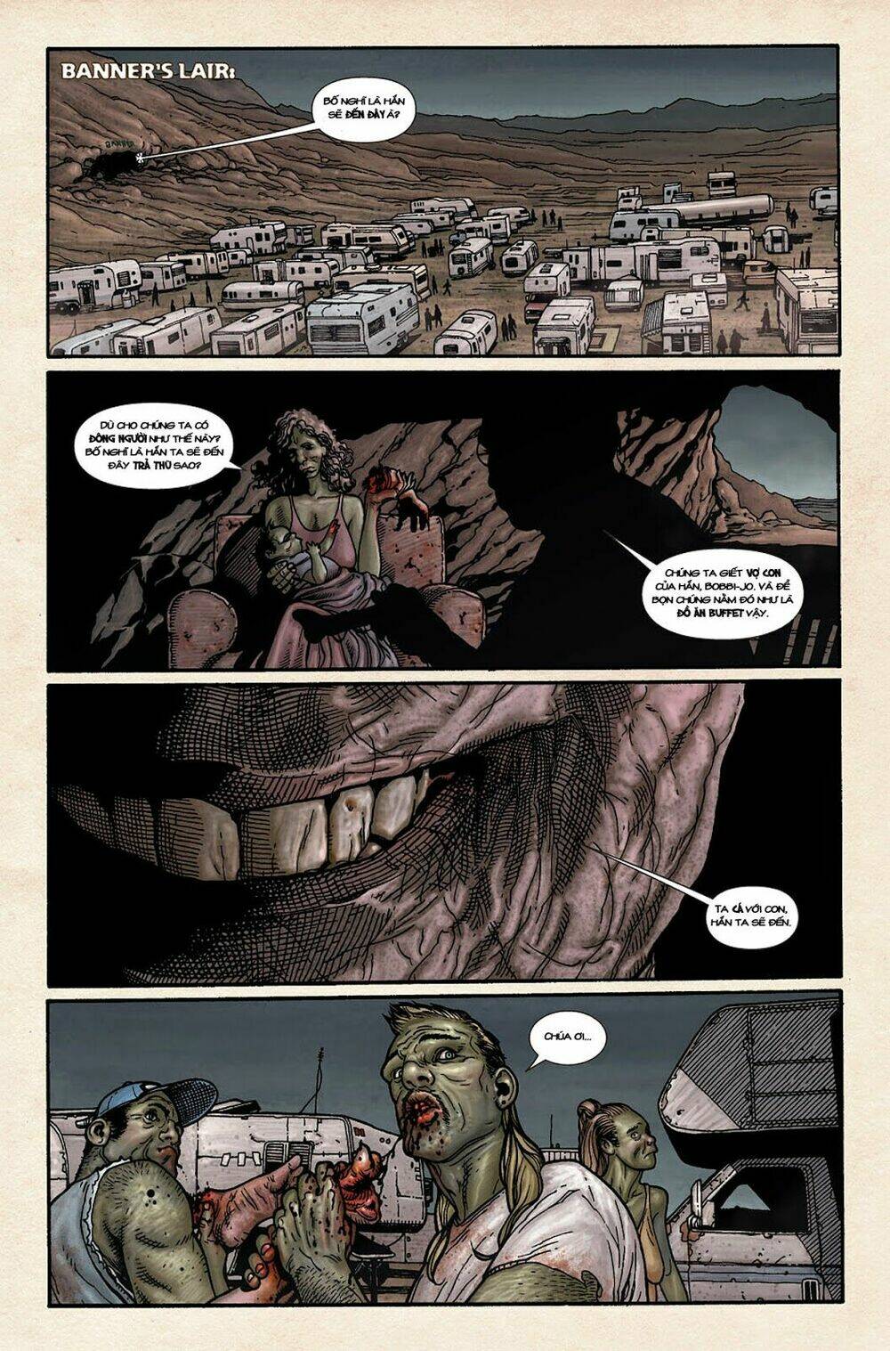 Old Man Logan Chương 8 Ảnh 13