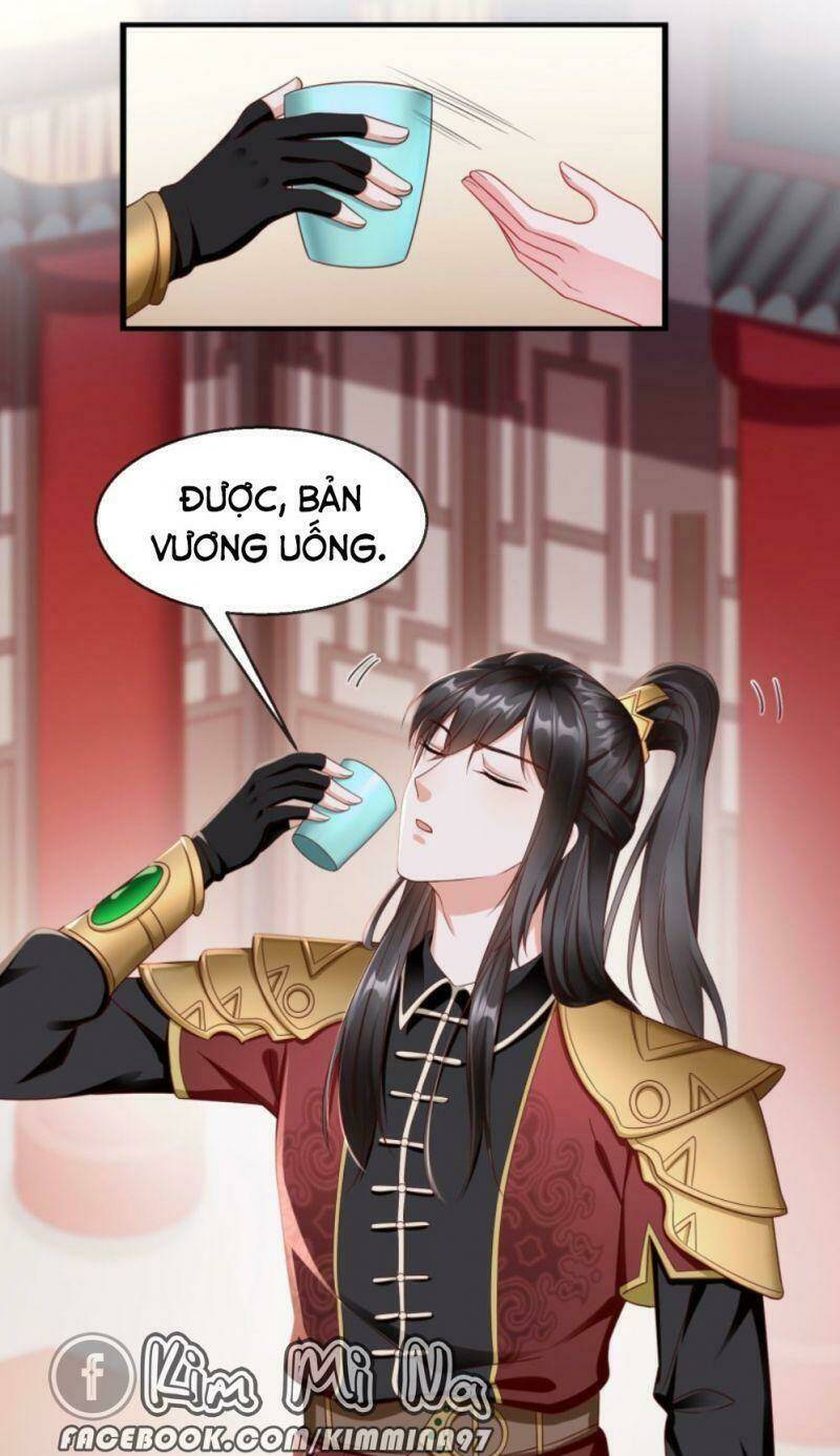 Vương Phi Là Đoá Bạch Liên Hoa Chương 21 Ảnh 30