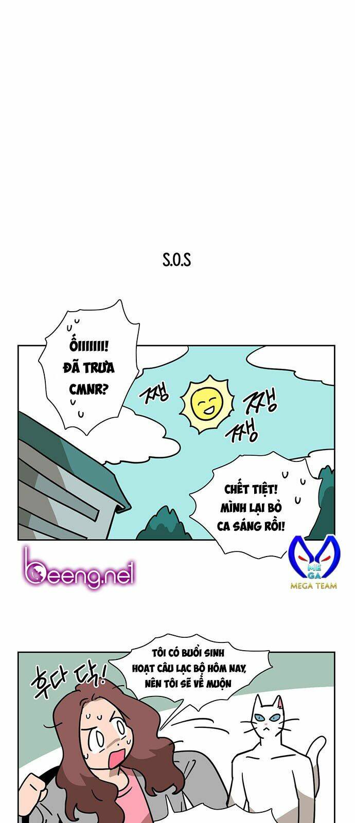 Hoàng Tử Vương Quốc Mèo Chương 4 Ảnh 14
