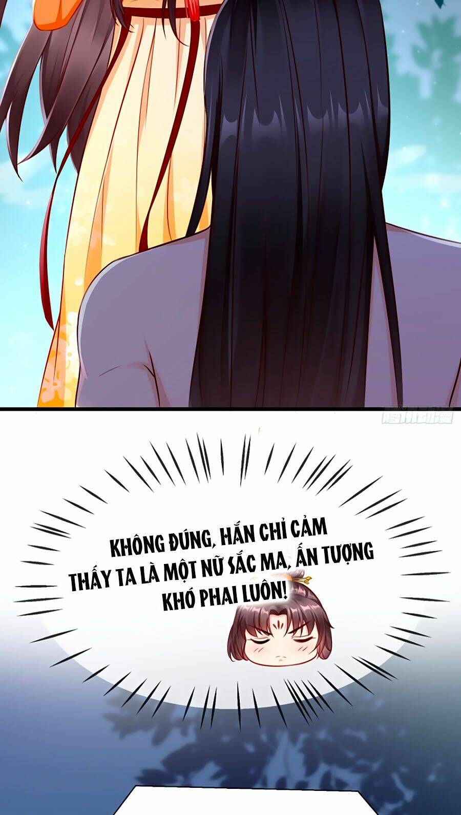 Vương Phi Là Đoá Bạch Liên Hoa Chương 17 Ảnh 24