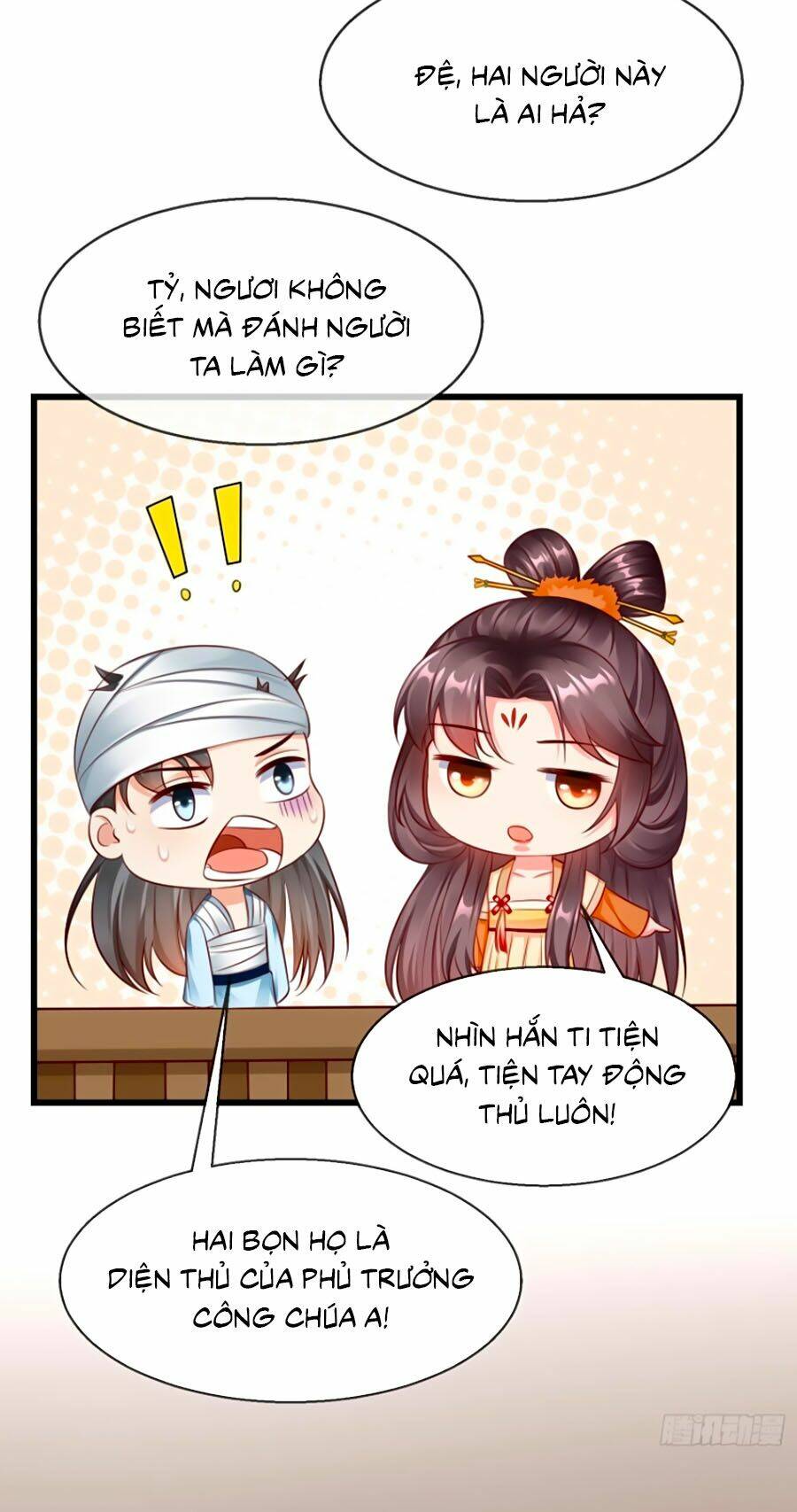Vương Phi Là Đoá Bạch Liên Hoa Chương 19 Ảnh 19