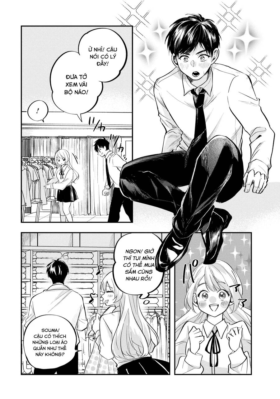 Aisare Tenshina Kurasumeito Ga, Ore Ni Dake Itazura Ni Hohoemu Chương 3 Ảnh 13