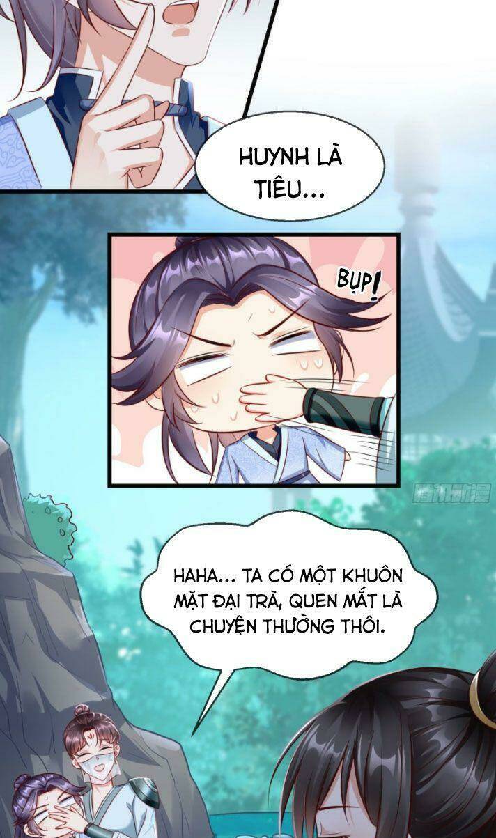 Vương Phi Là Đoá Bạch Liên Hoa Chương 20 Ảnh 23