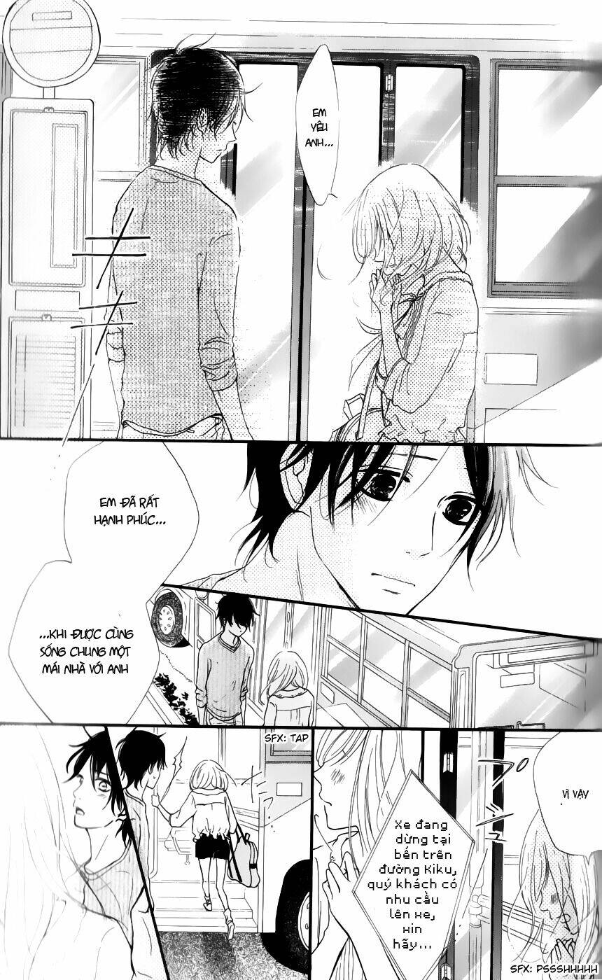 Futari No Table Chương 7 Ảnh 34