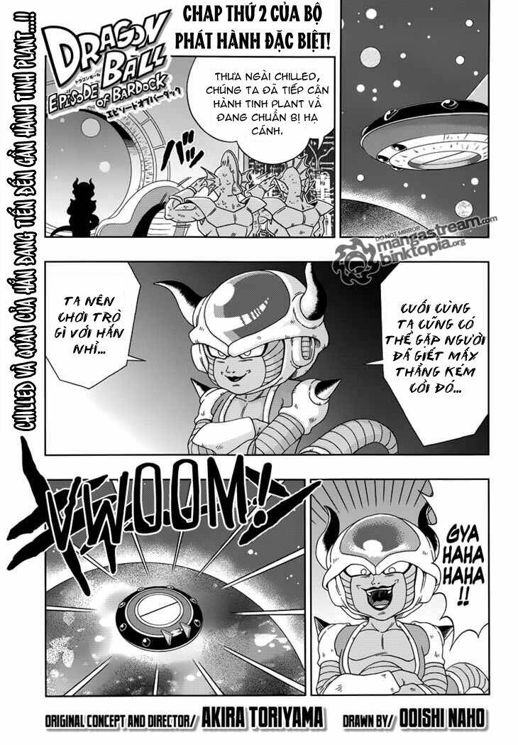 Cha Của Songoku: Bardock Chương 2 Ảnh 3