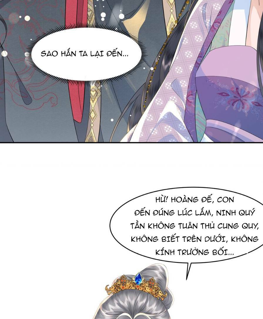 Nương Nương Mỗi Ngày Đều Trốn Thị Tẩm Chương 6 Ảnh 23