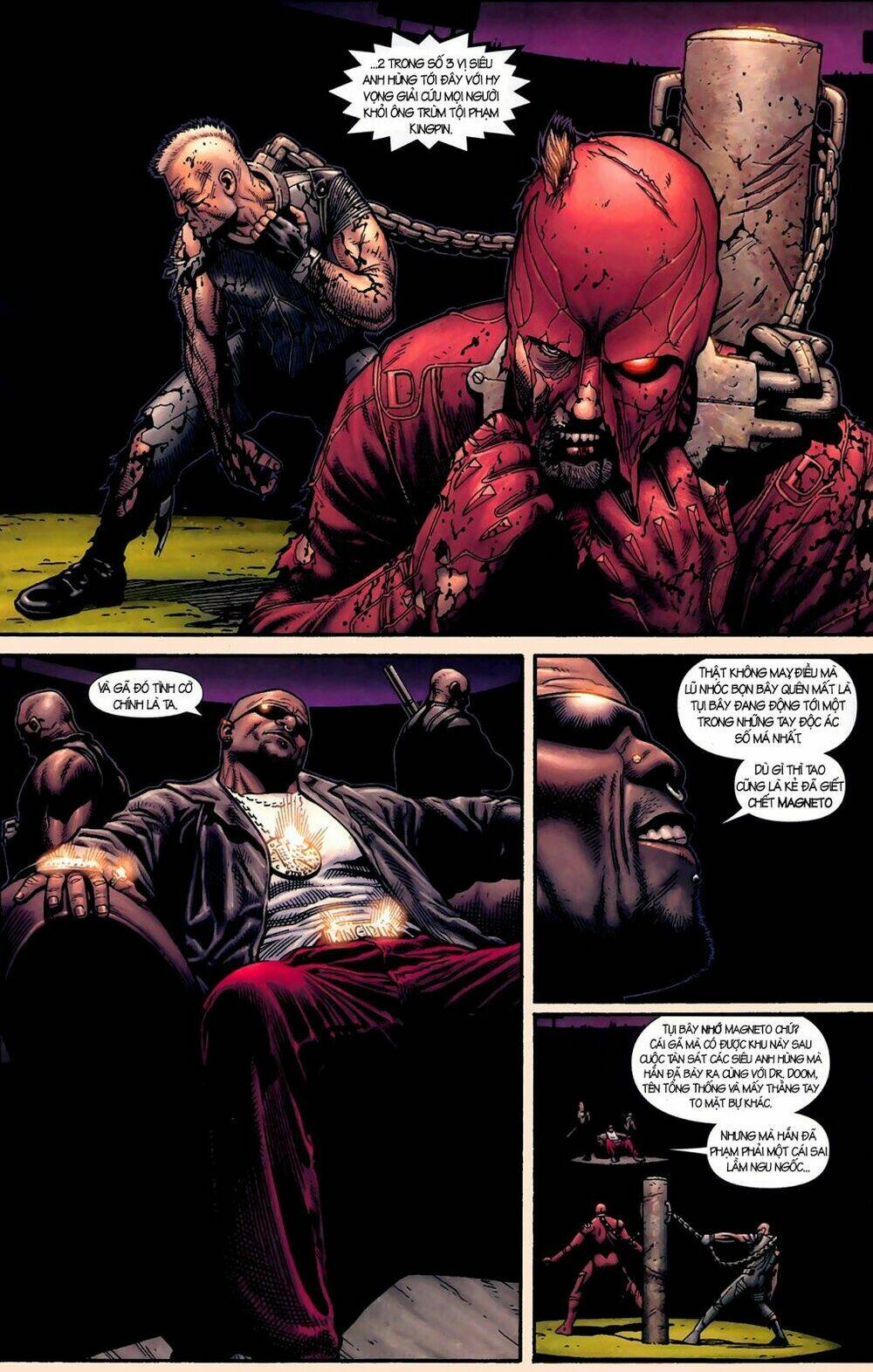Old Man Logan Chương 3 Ảnh 12