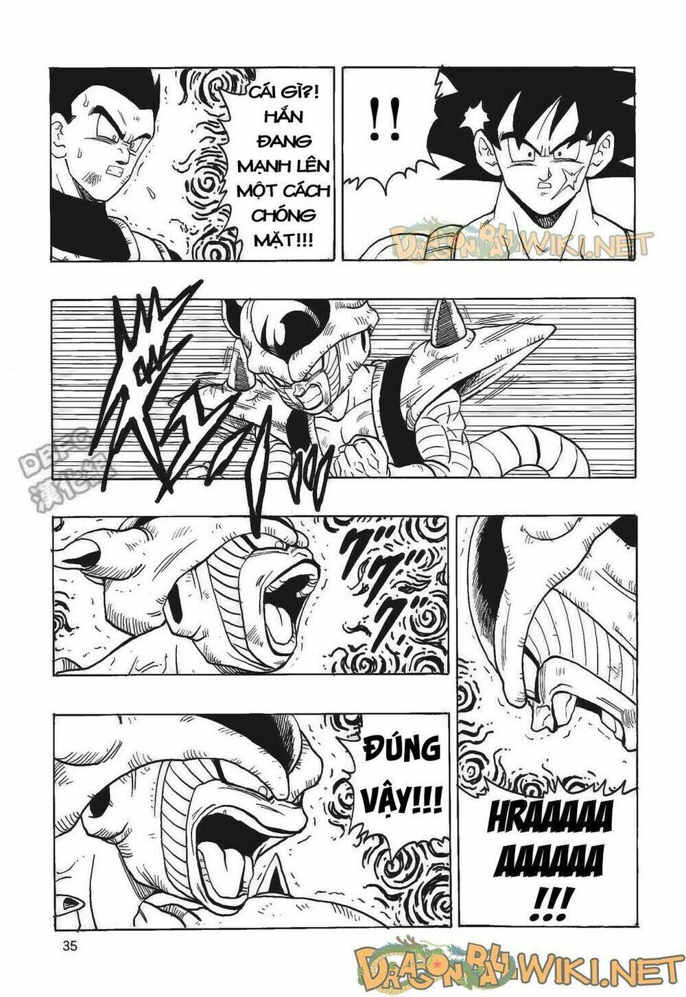 Cha Của Songoku: Bardock Chương 4 Ảnh 37