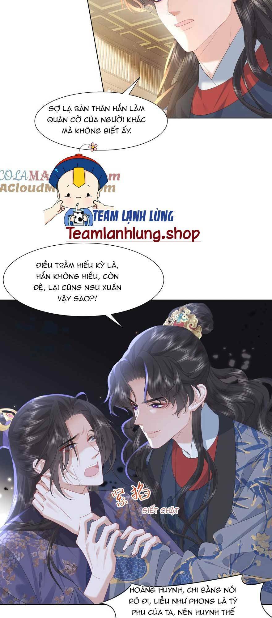 Nương Nương Mỗi Ngày Đều Trốn Thị Tẩm Chương 14 Ảnh 15