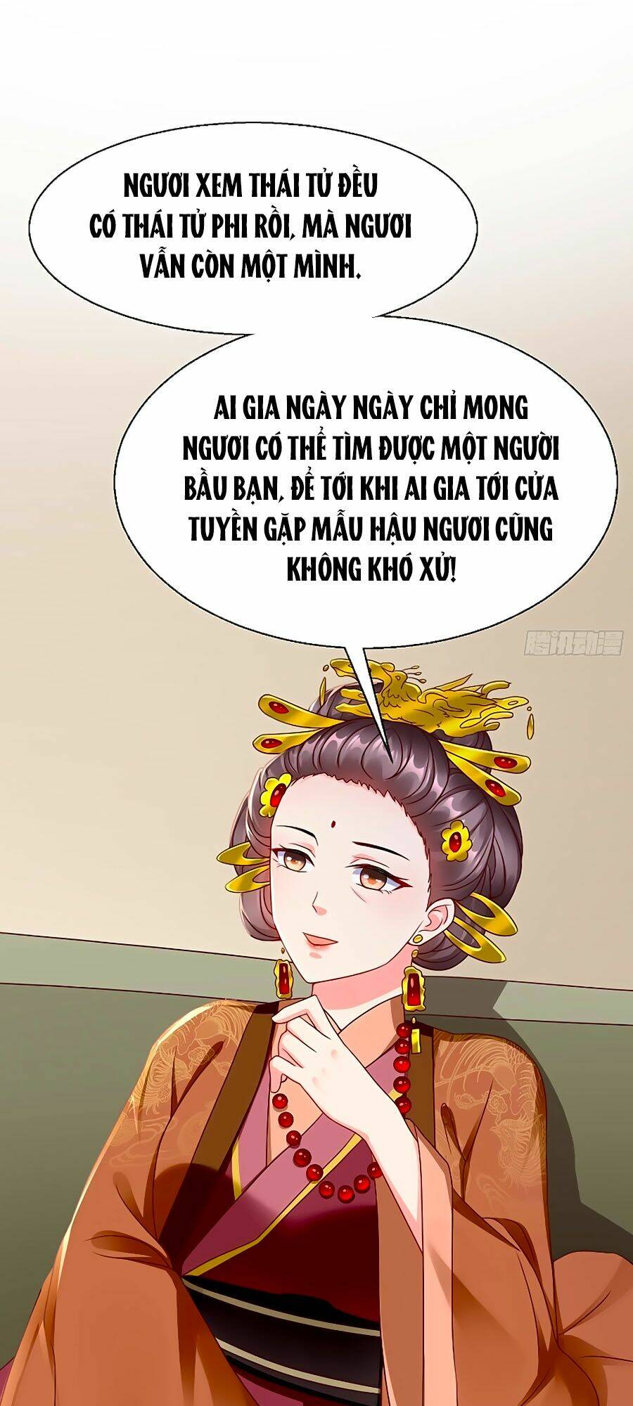 Vương Phi Là Đoá Bạch Liên Hoa Chương 18 Ảnh 39