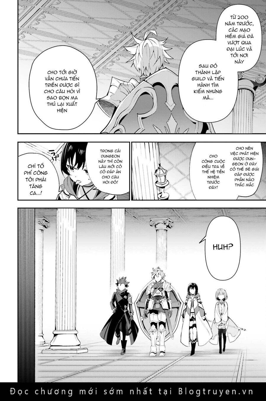 Guild No Uketsukejou Desu Ga, Zangyou Wa Iya Nanode Boss Wo Solo Toubatsu Shiyou To Omoimasu Chương 12 Ảnh 23