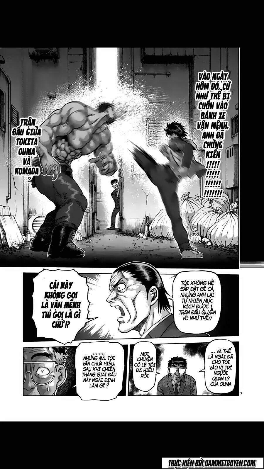 Tokita Ouma - Đấu Sĩ Atula Chương 218 Ảnh 9