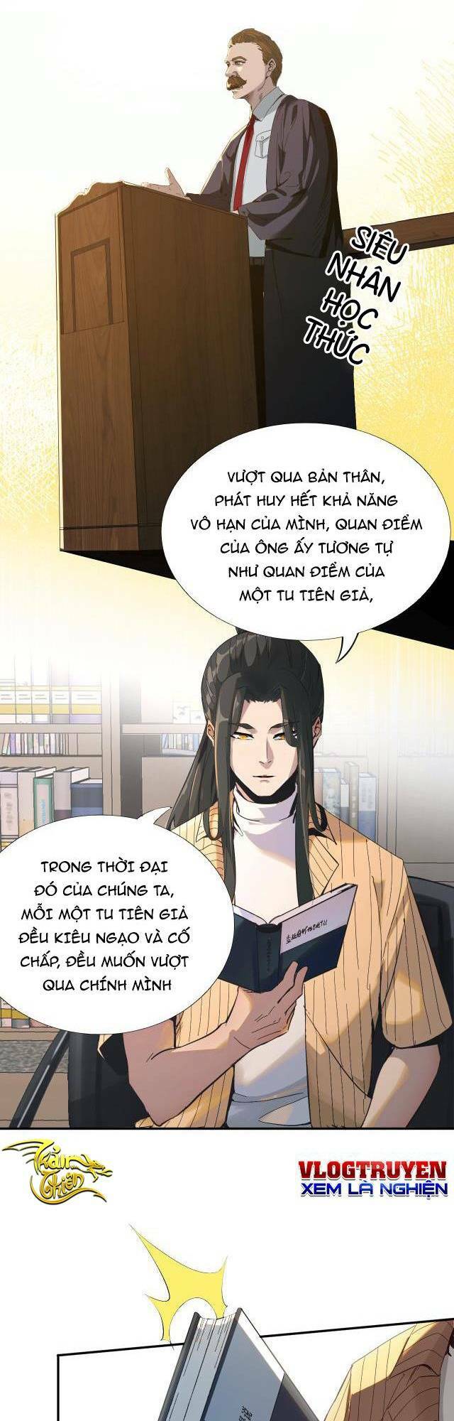 Ta Bị Địa Cầu Bắt Cóc Rồi Chương 4 Ảnh 6