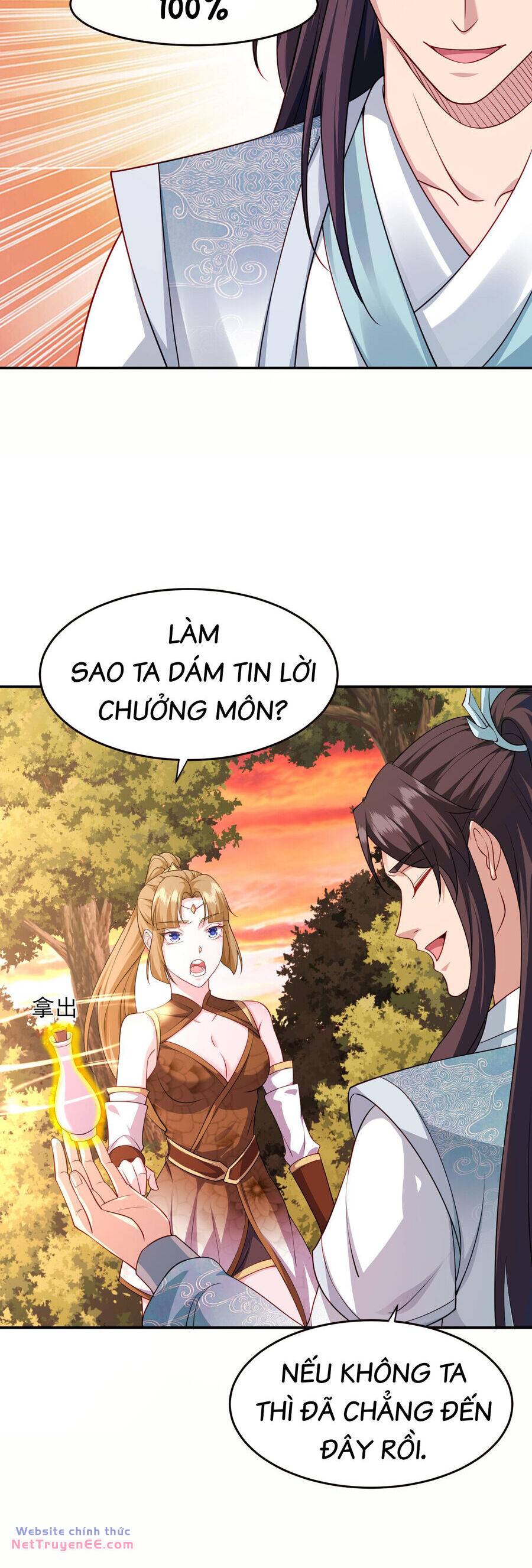 Tôi Thăng Cấp Bằng Cách Thưởng Cho Những Đệ Tử Chương 13 Ảnh 23