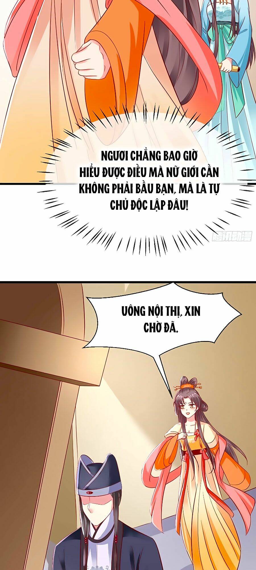 Vương Phi Là Đoá Bạch Liên Hoa Chương 18 Ảnh 31