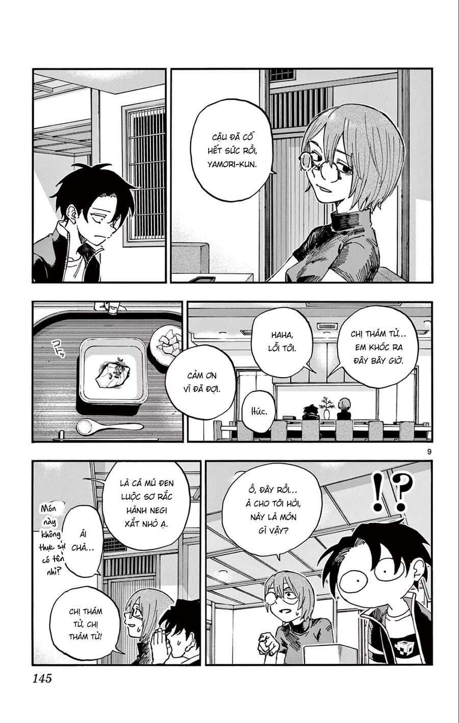 Yofukashi No Uta Chương 167 Ảnh 10
